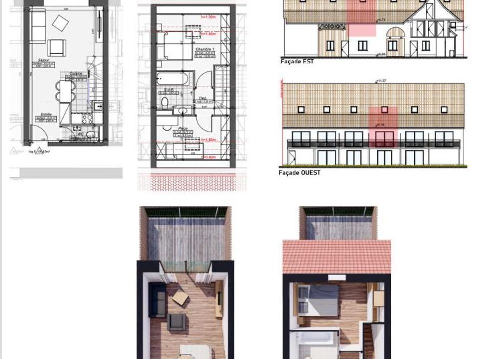 Duplex en Morsbronn-les-Bains, Bas-Rhin - foto 2