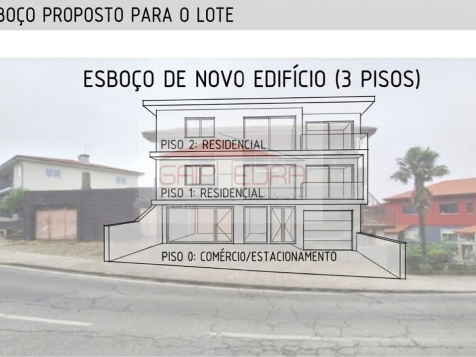 Helårsgrund i Lousada, Porto - foto 2