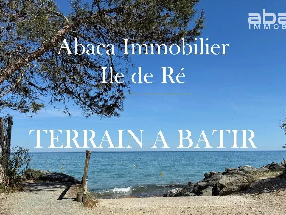 Helårsgrund i Le Bois-Plage-en-Ré, Charente-Maritime - foto 1