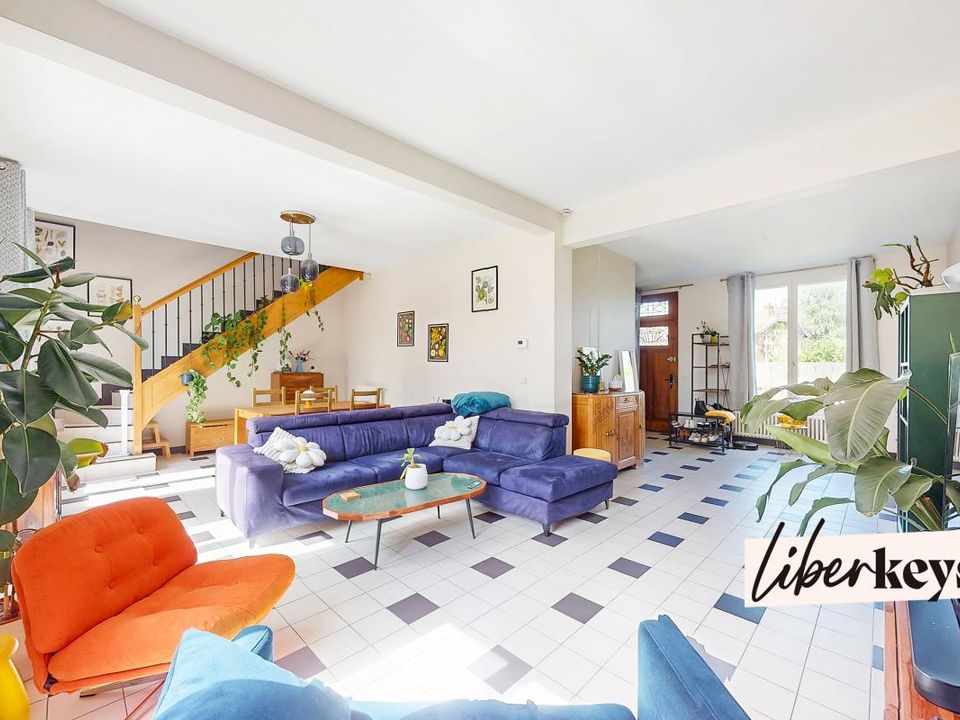 Villa i Saint-Ouen-l'Aumône, Val-d'Oise - foto 3