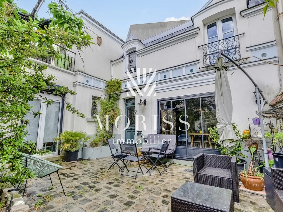Villa i Saint-Mande, Val-de-Marne - foto 1