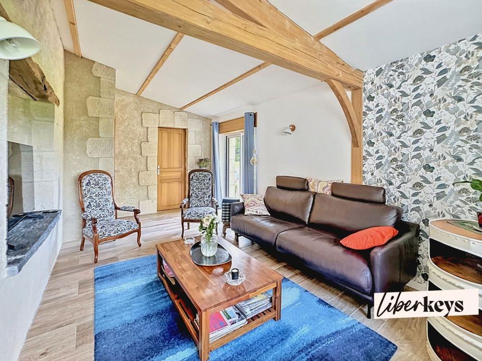 Villa i Saint-Macaire-du-Bois, Maine-et-Loire - foto 5