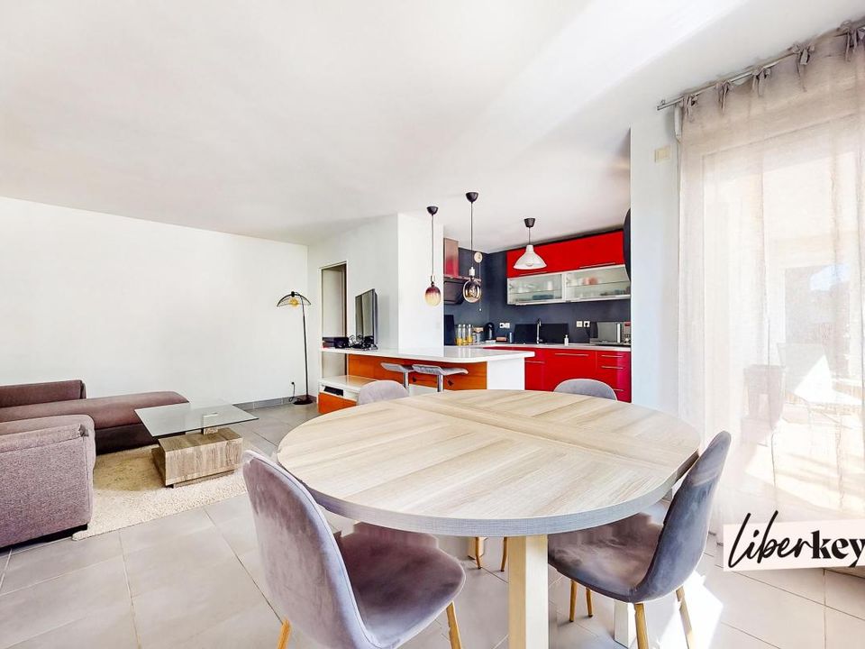 Lejlighed i Marseille, Bouches-du-Rhone - foto 4