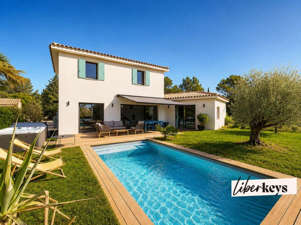 Villa a Lambesc, Bouches-du-Rhone - foto 1