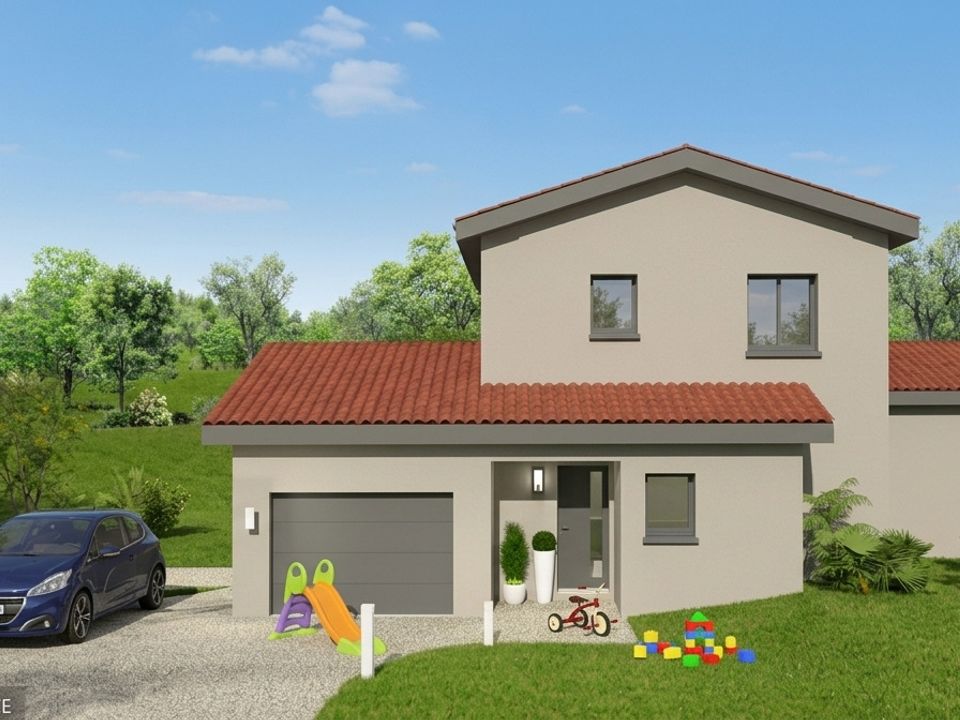 Villa i Bonnefamille, Isere - foto 1
