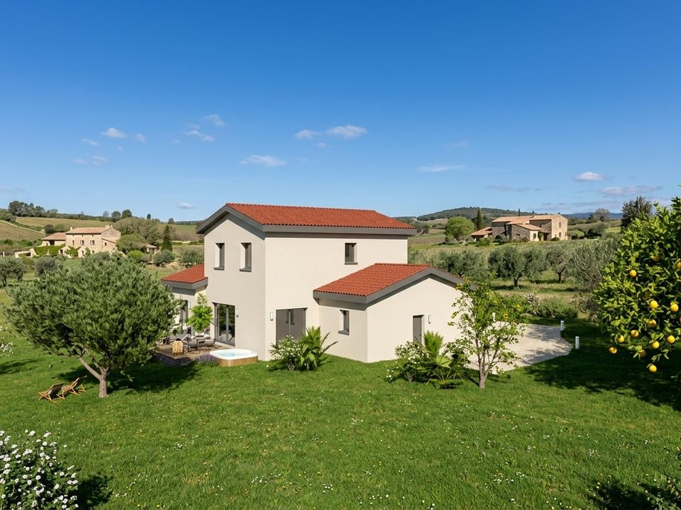 Villa i Bonnefamille, Isere - foto 2