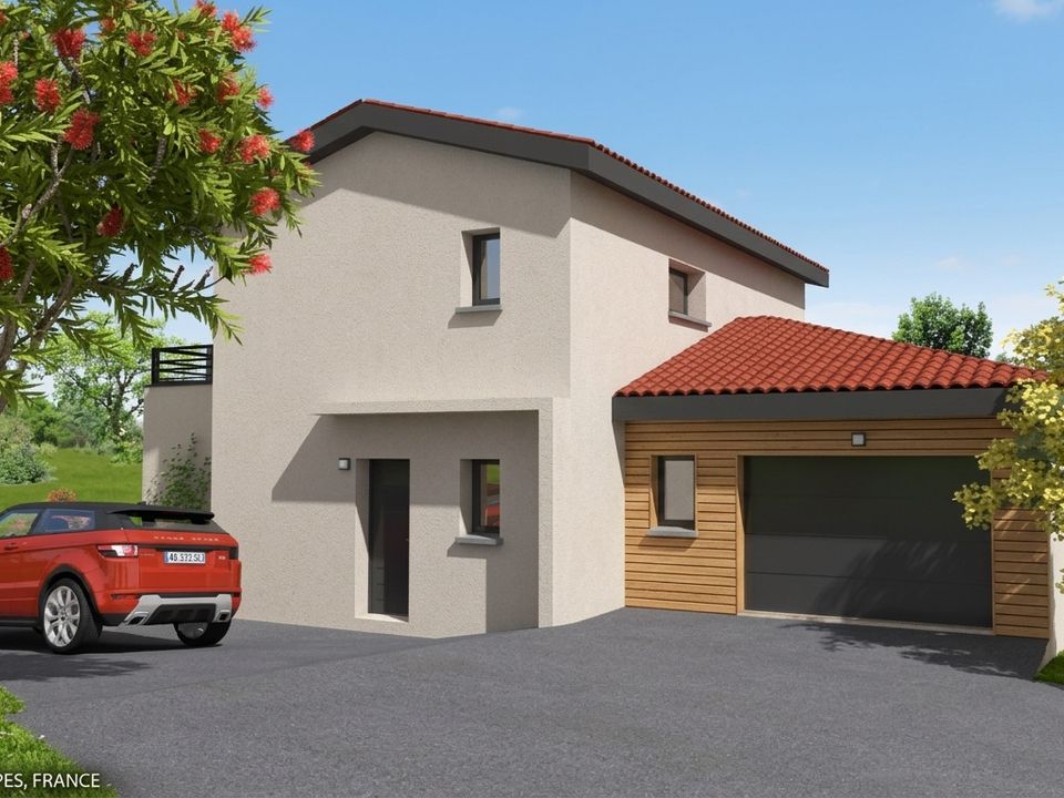 Villa i Bonnefamille, Isere - foto 3