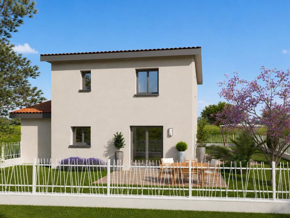 Villa i Saint-André-le-Gaz, Isere - foto 4