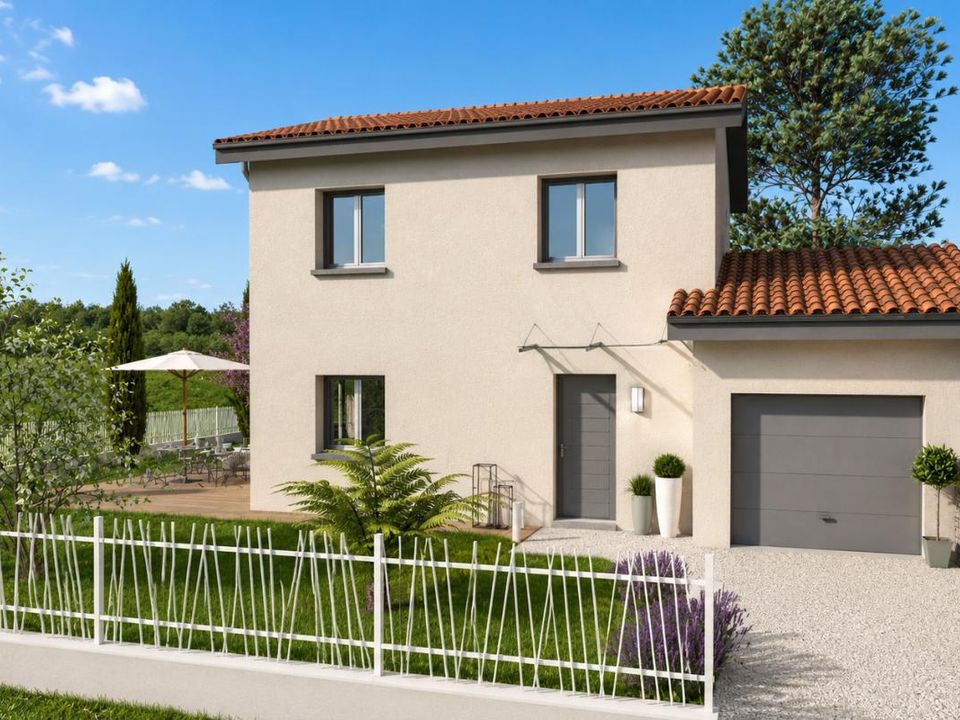 Villa i Saint-André-le-Gaz, Isere - foto 5
