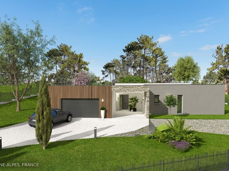 Villa i Mions, Rhone - foto 4