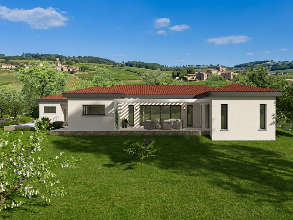 Villa i Toussieu, Rhone - foto 2
