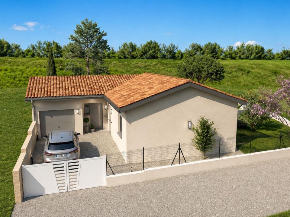 Villa i Toussieu, Rhone - foto 3