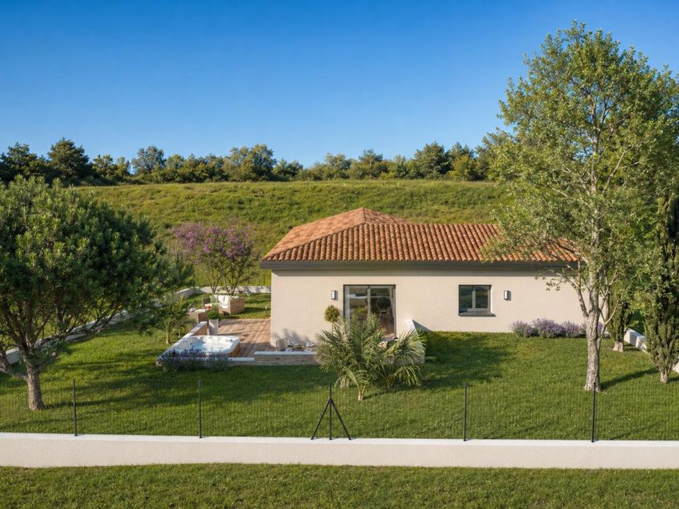 Villa i Toussieu, Rhone - foto 4