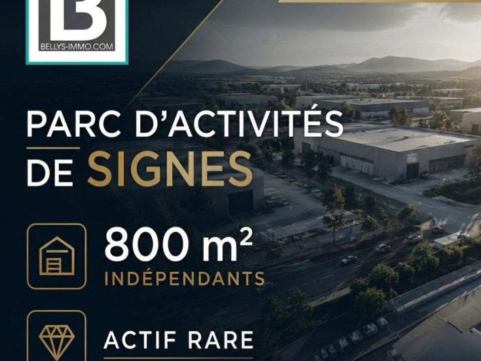L'establiment comercial a Signes, Var - foto 1