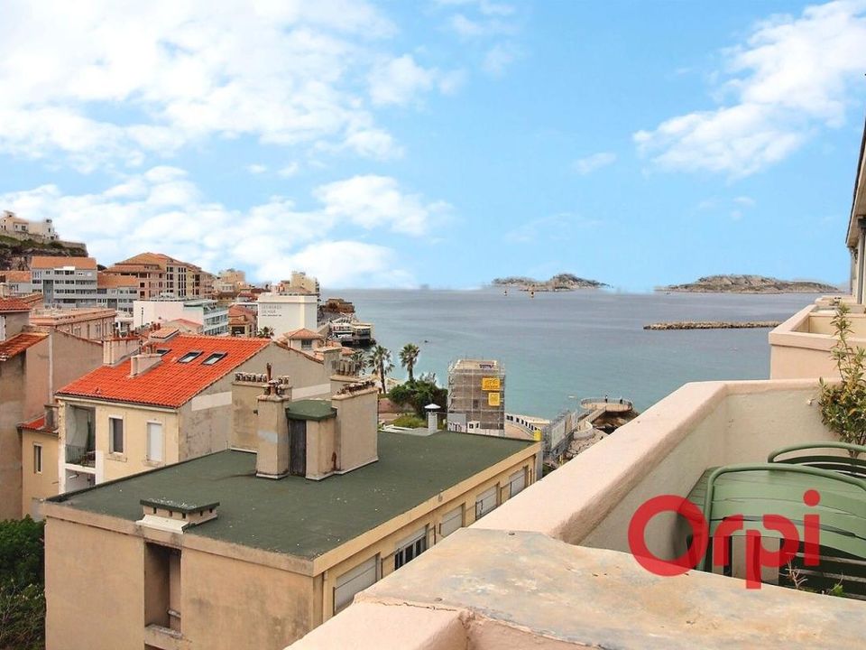 Lejlighed i Marseille, Bouches-du-Rhone - foto 1