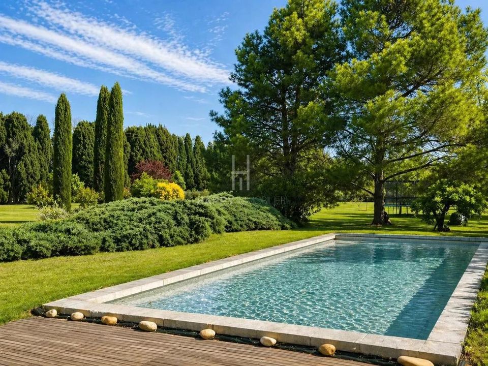 Villa i Plan-d'Orgon, Bouches-du-Rhone - foto 4