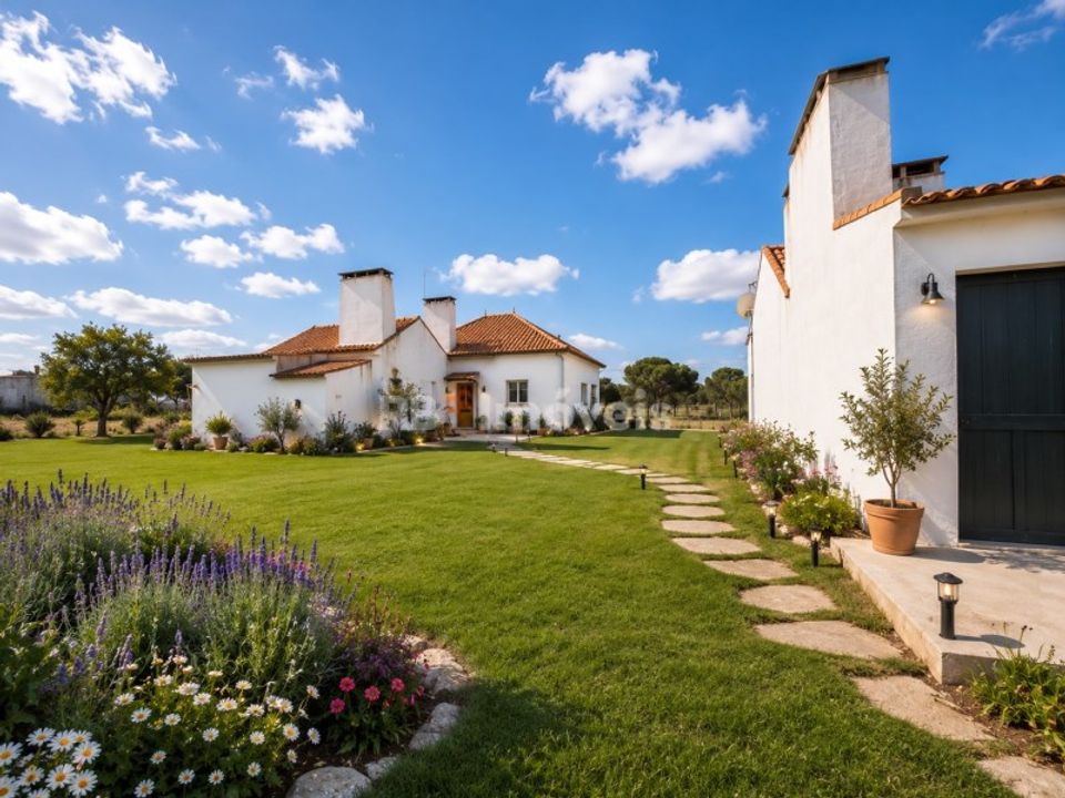 Farm i Coruche, Santarem - foto 1