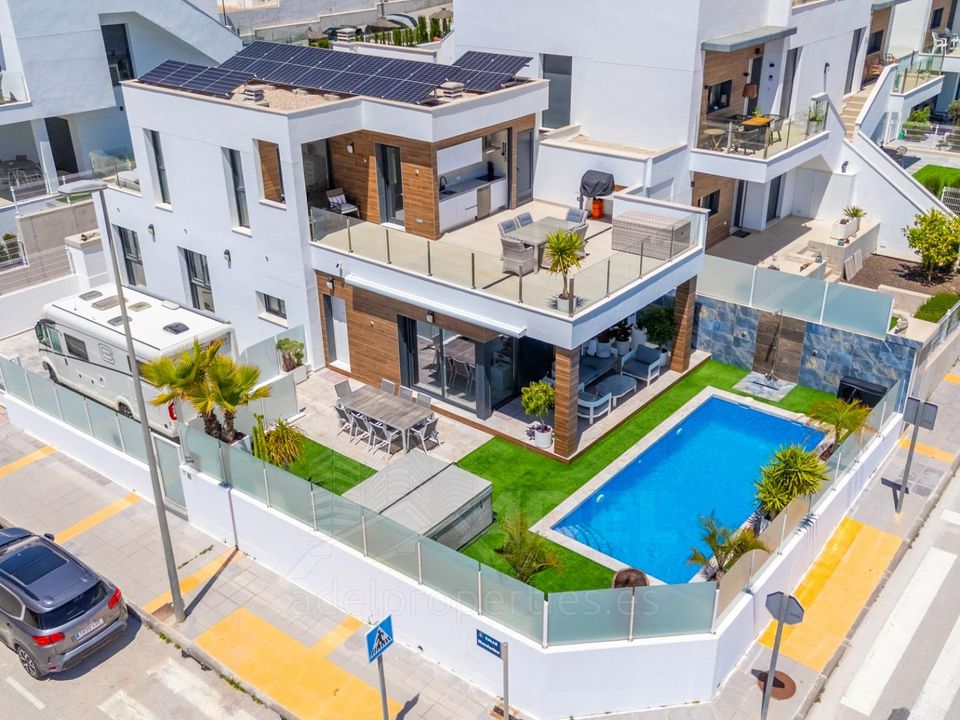 Villa i Orihuela, Alicante - foto 1
