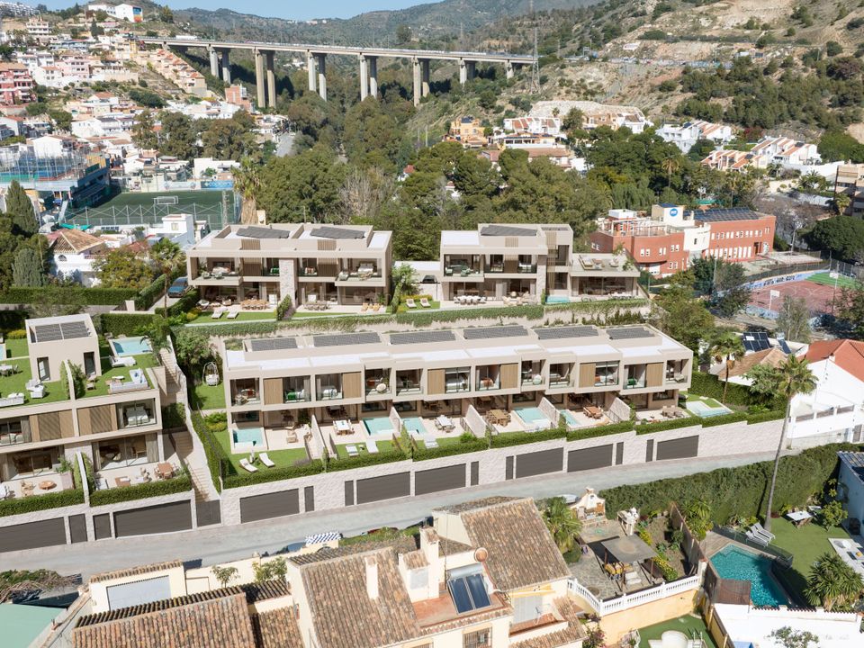 Villa i Malaga city, Malaga - foto 3