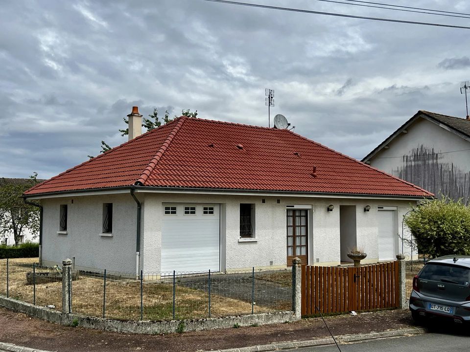 Villa i Bellac, Haute-Vienne - foto 1
