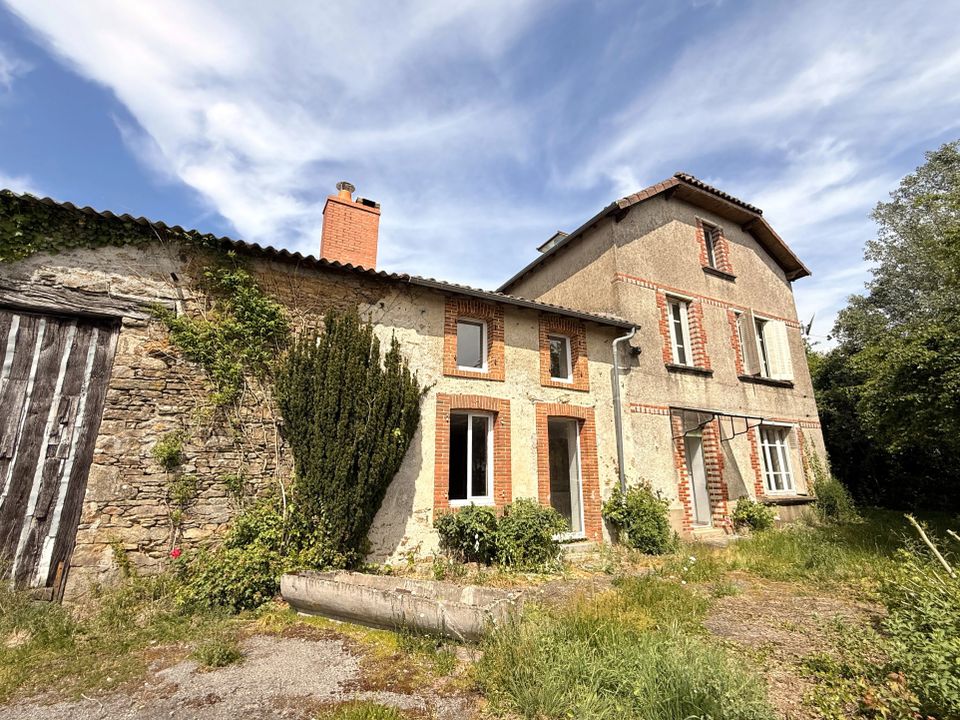 Villa i Peyrat-de-Bellac, Haute-Vienne - foto 1