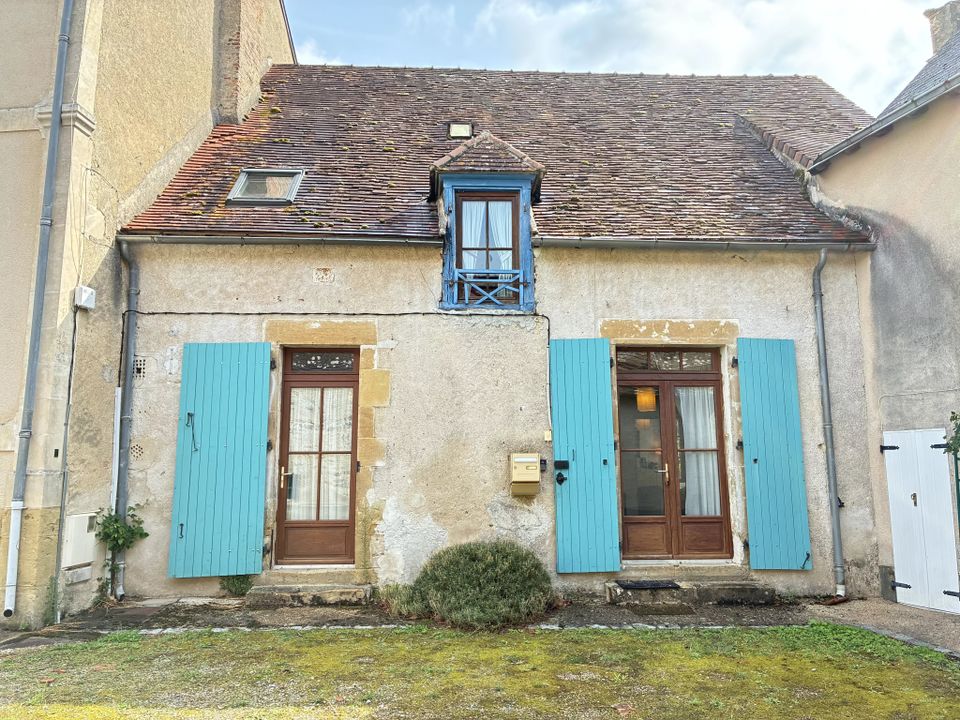 Landsbyhus i Brigueil-le-Chantre, Vienne - foto 1
