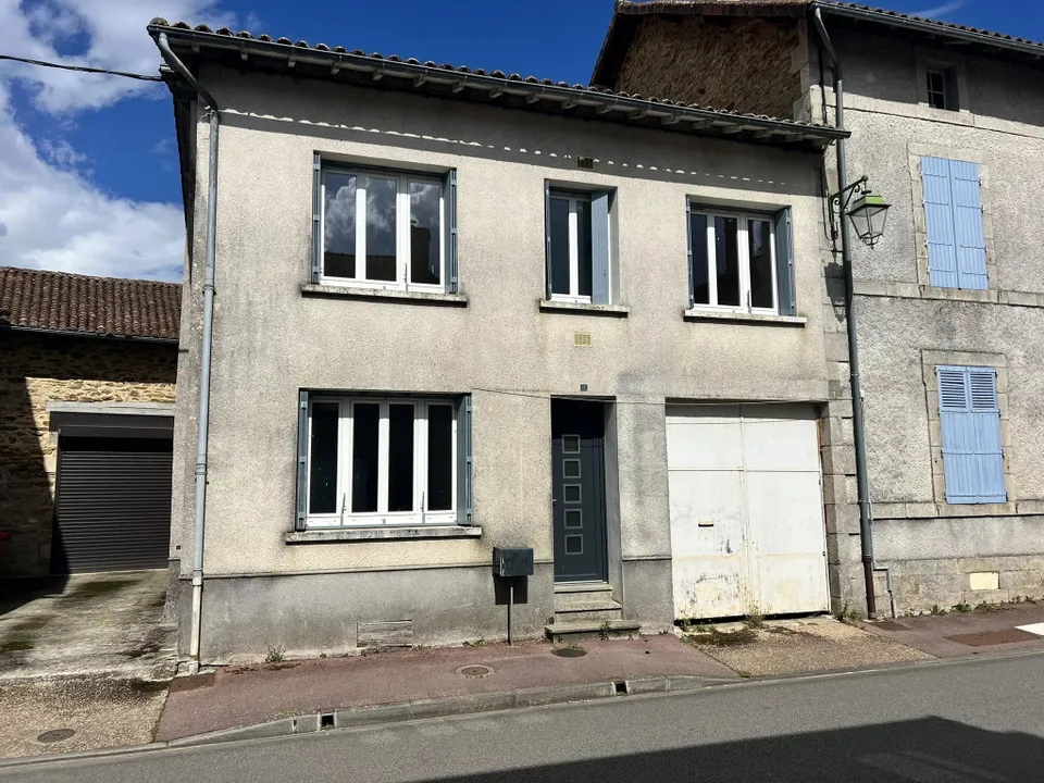 Landsbyhus i Cussac, Haute-Vienne - foto 3