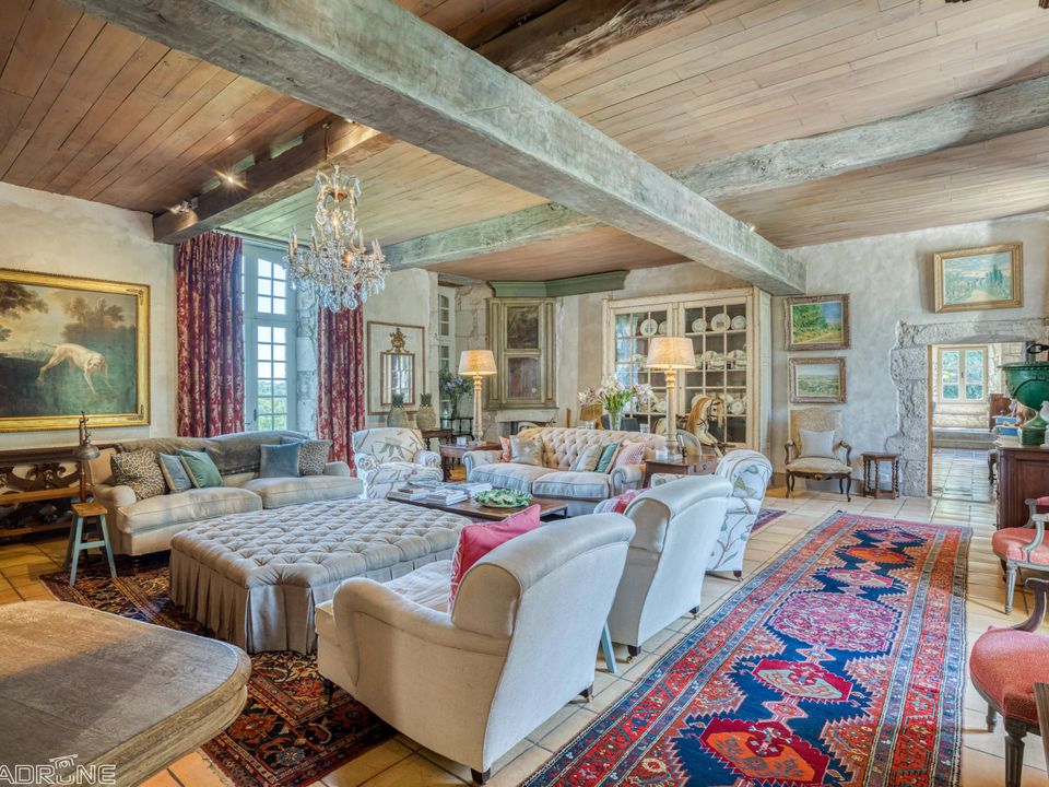 Villa i Saint-Antoine-de-Breuilh, Dordogne - foto 4
