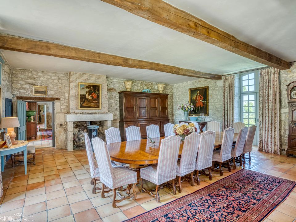 Villa i Saint-Antoine-de-Breuilh, Dordogne - foto 5
