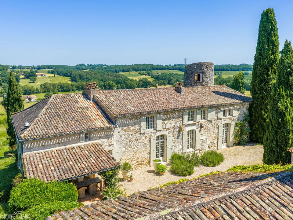 Villa i Saint-Antoine-de-Breuilh, Dordogne - foto 1