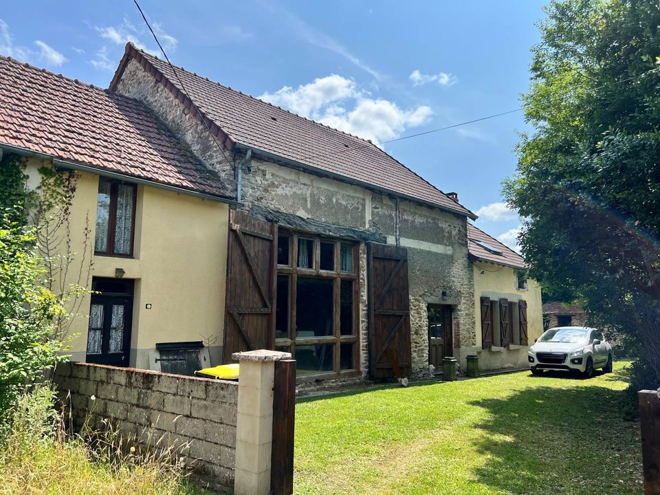 Villa i Saint-Sebastien, Creuse - foto 1