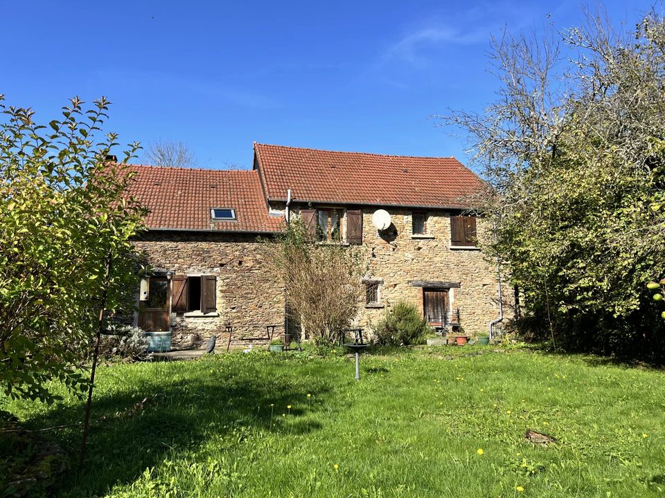 Villa i Saint-Sebastien, Creuse - foto 1