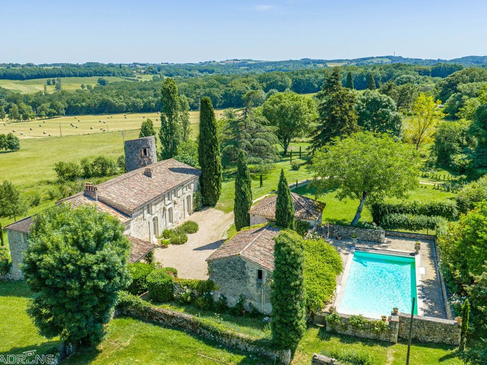 Villa i Saint-Antoine-de-Breuilh, Dordogne - foto 1