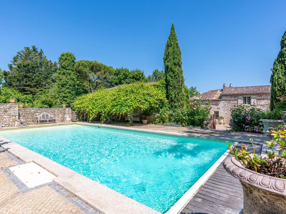 Villa i Saint-Antoine-de-Breuilh, Dordogne - foto 2
