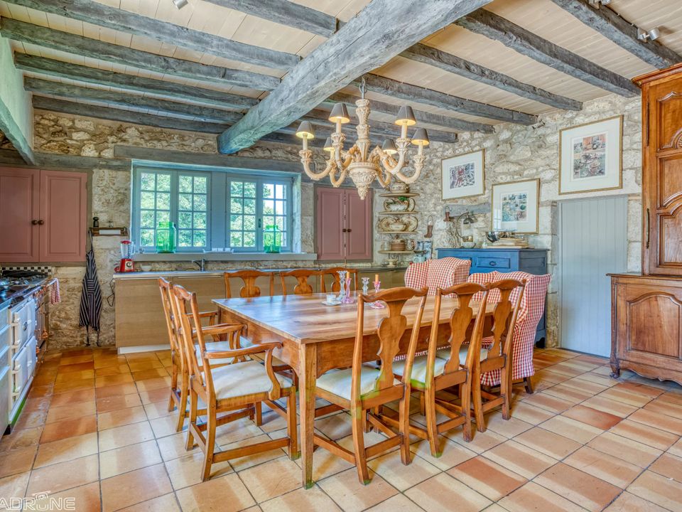 Villa i Saint-Antoine-de-Breuilh, Dordogne - foto 3