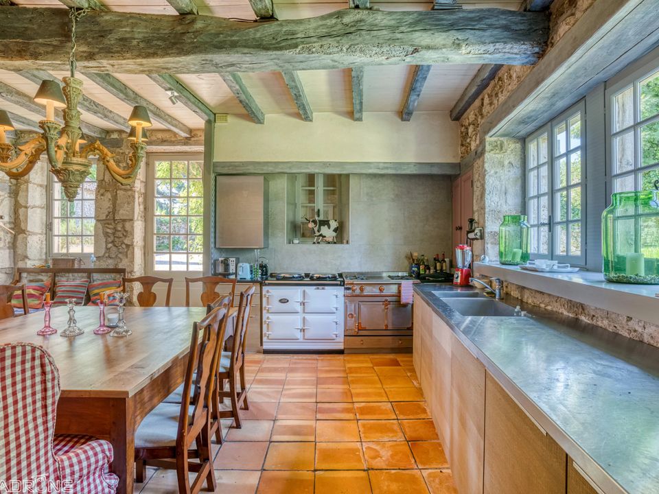Villa i Saint-Antoine-de-Breuilh, Dordogne - foto 4
