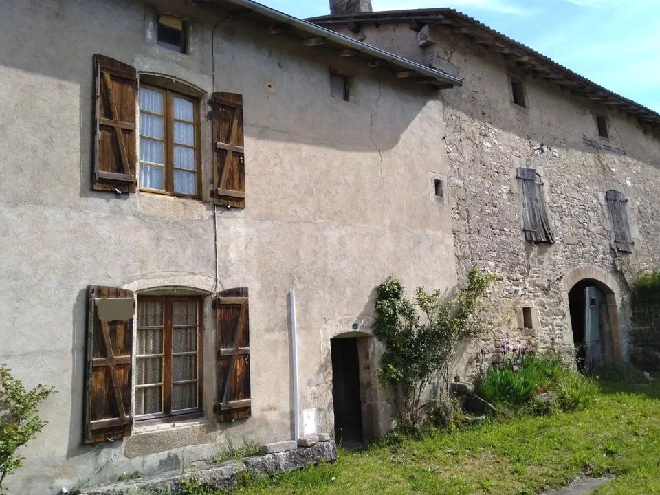 Landsbyhus i Saint-Hilaire-le-Château, Creuse - foto 1