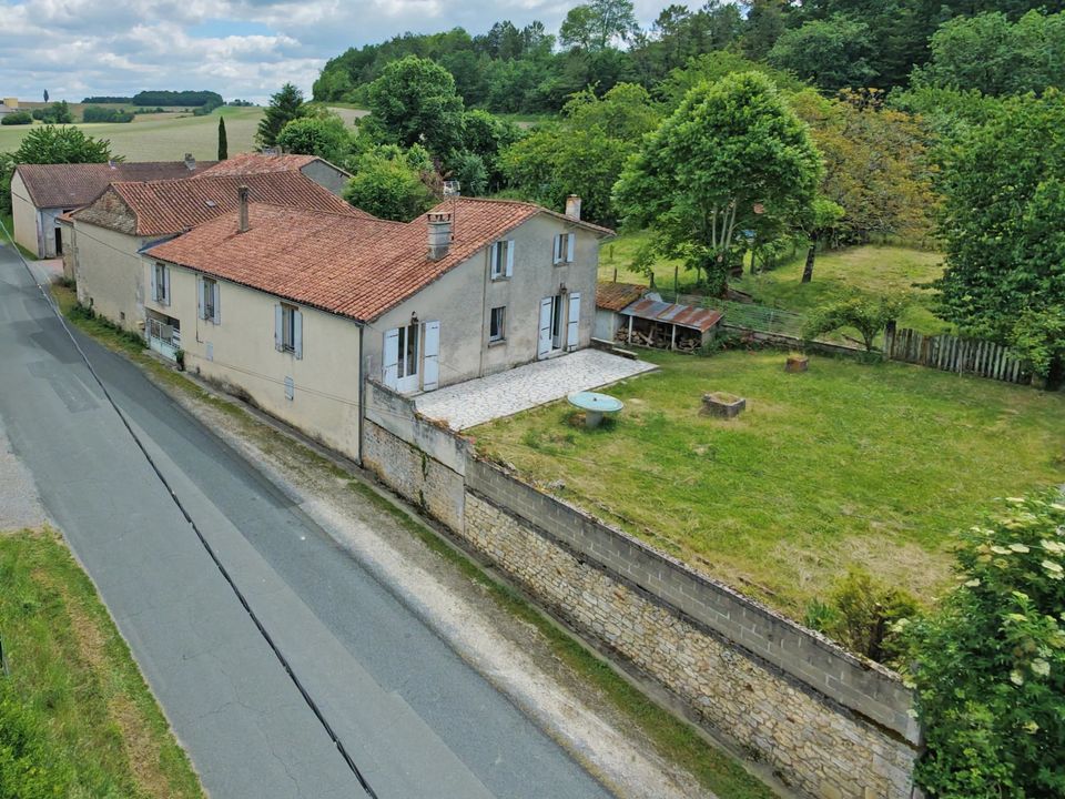 Villa i Verteillac, Dordogne - foto 1