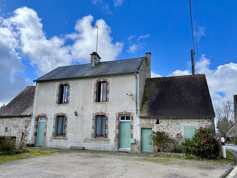 Villa i Cromac, Haute-Vienne - foto 1