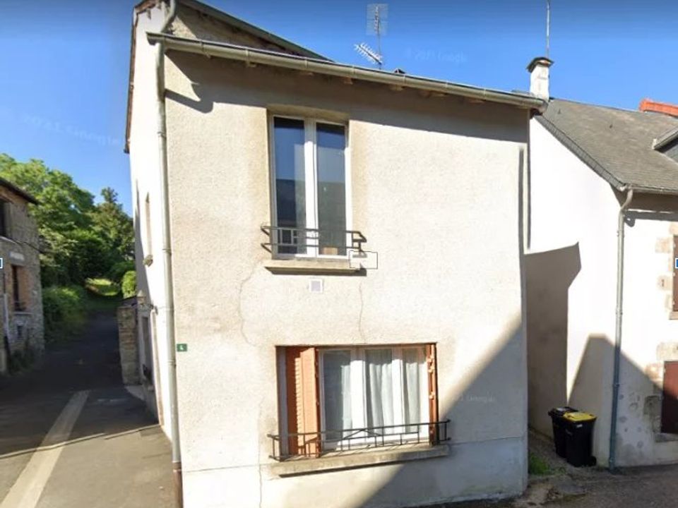 Landsbyhus i Saint-Étienne-de-Fursac, Creuse - foto 1