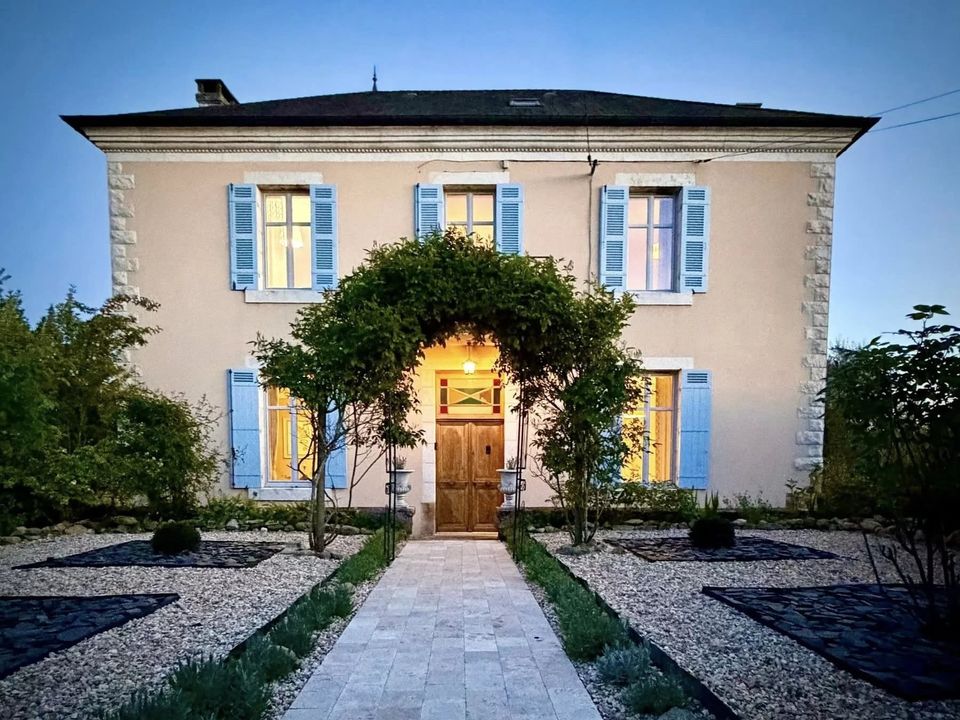 Villa i Corgnac-sur-l'Isle, Dordogne - foto 1