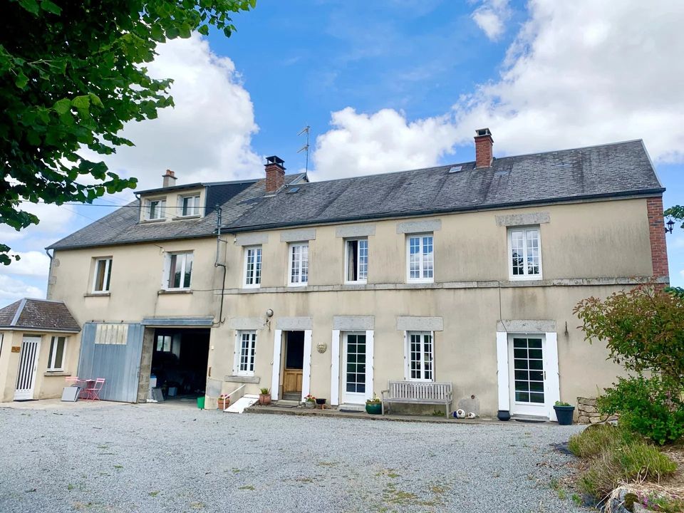Villa i St.-Yrieix-les-Bois, Creuse - foto 1