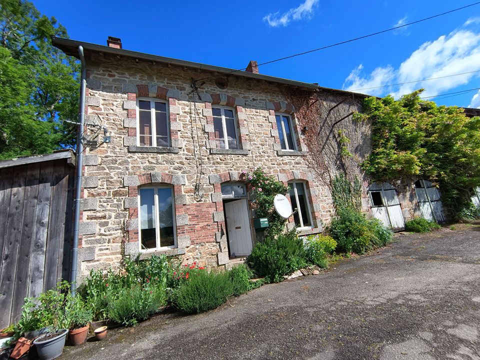 Villa a Bourganeuf, Creuse - foto 1