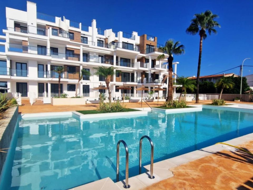 Lejlighed i Denia, Alicante - foto 1