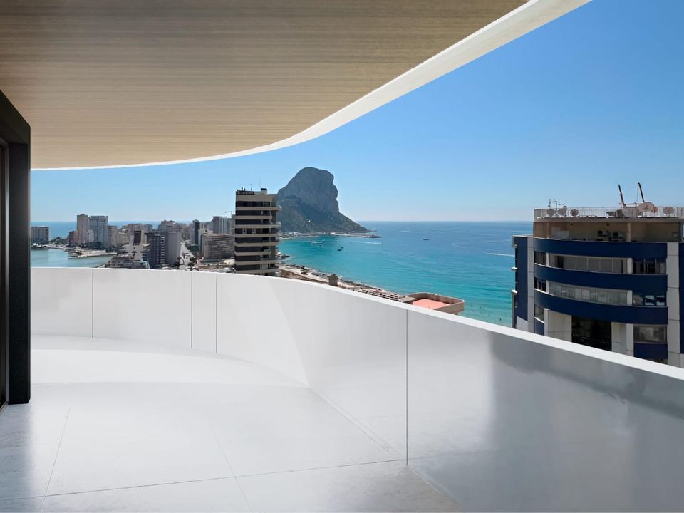 Penthouse i Calpe, Alicante - foto 1