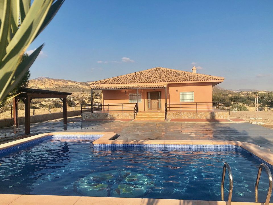 Villa i Abanilla, Murcia - foto 1