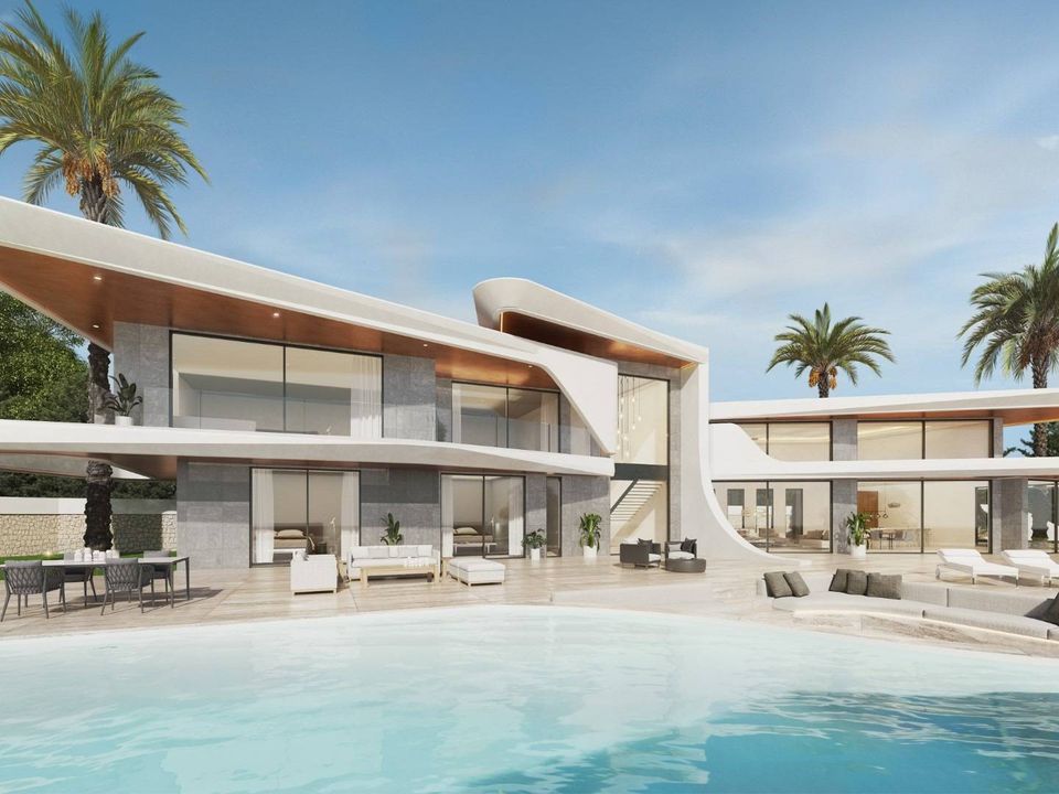 Villa i Javea, Alicante - foto 1