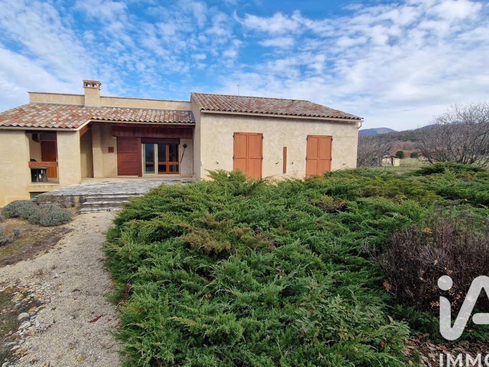Herregård i Bras-dAsse, Alpes-de-Haute-Provence - bilde 1