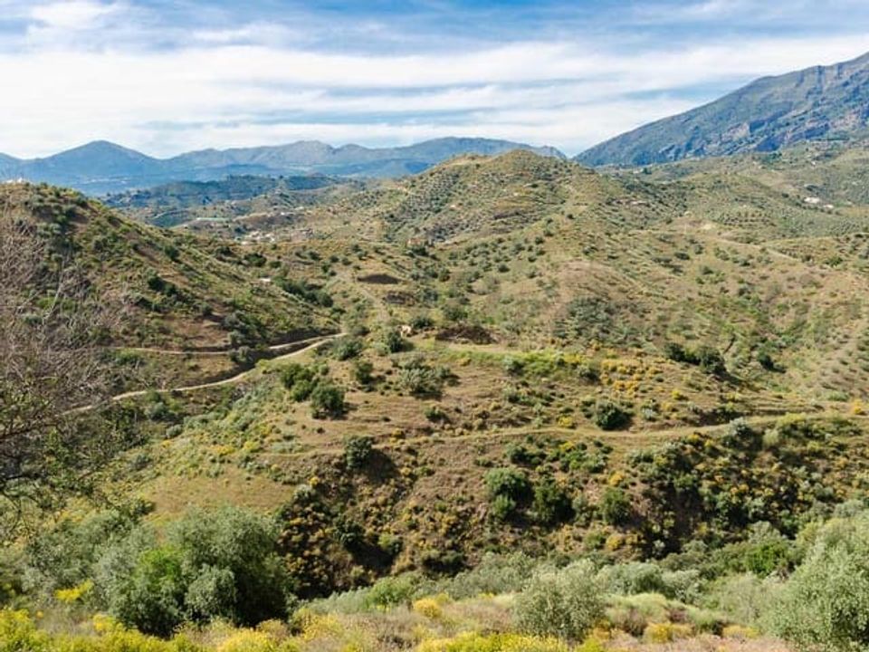Helårsgrund i Sedella, Malaga - foto 1