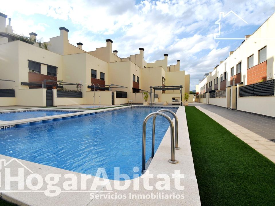 Reihenhaus in Castellon De La Plana, Castellon - Foto 3